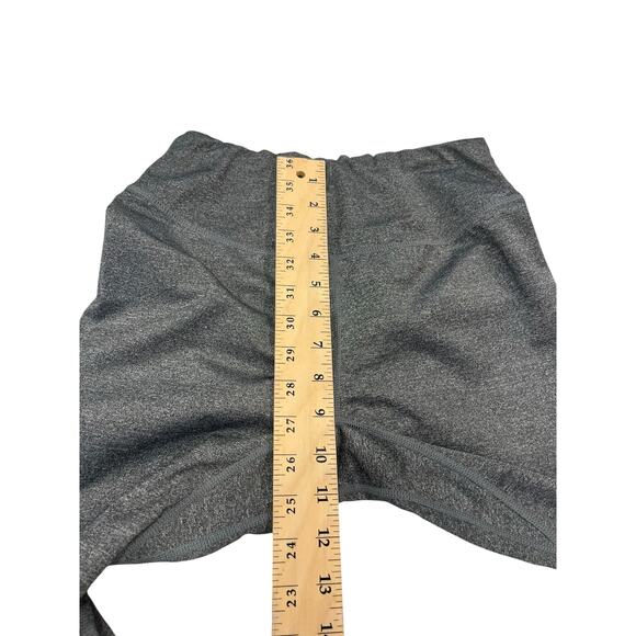 Sweat Shaper Sauna Leggings Womens Large Gray High Waist Compression Pants - Picture 8 of 10